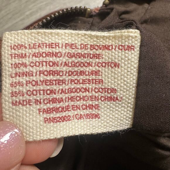 Lucky Brand Suede Leather Colorful Patchwork Bag - Picture 10 of 11